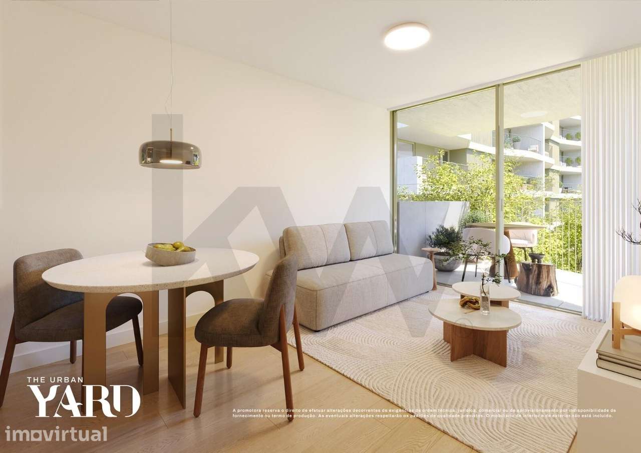 Apartamento T0 com Varanda em Vila Nova de Gaia - Grande imagem: 4/23