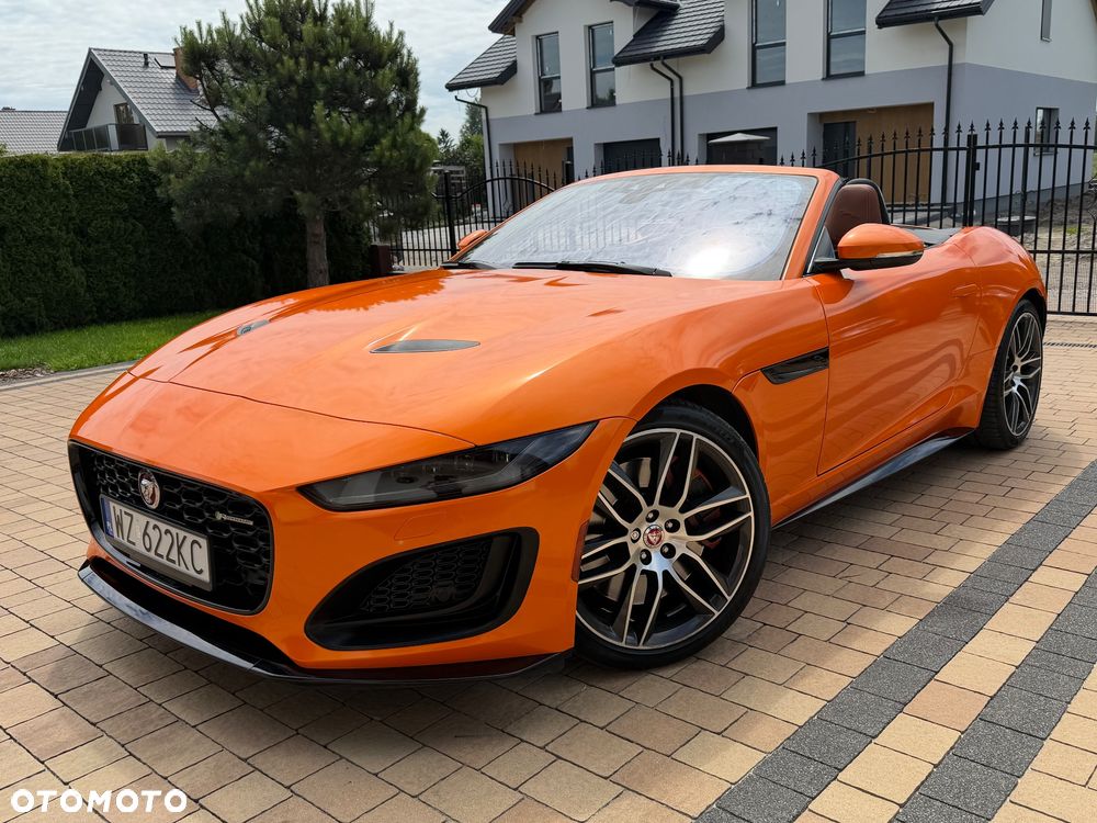 Jaguar F-Type P450 AWD R-Dynamic - 5