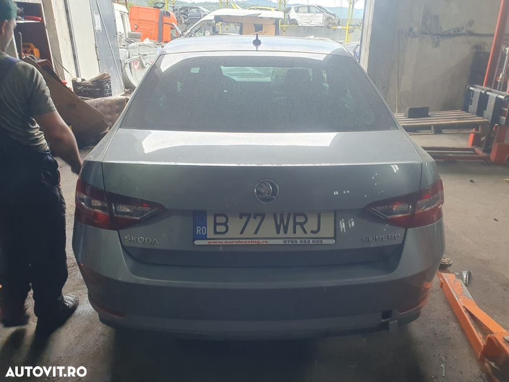 Suport Maner exterior 7p6839885 Skoda Superb 3 [2015 - 2020] 2.0 tdi - 5