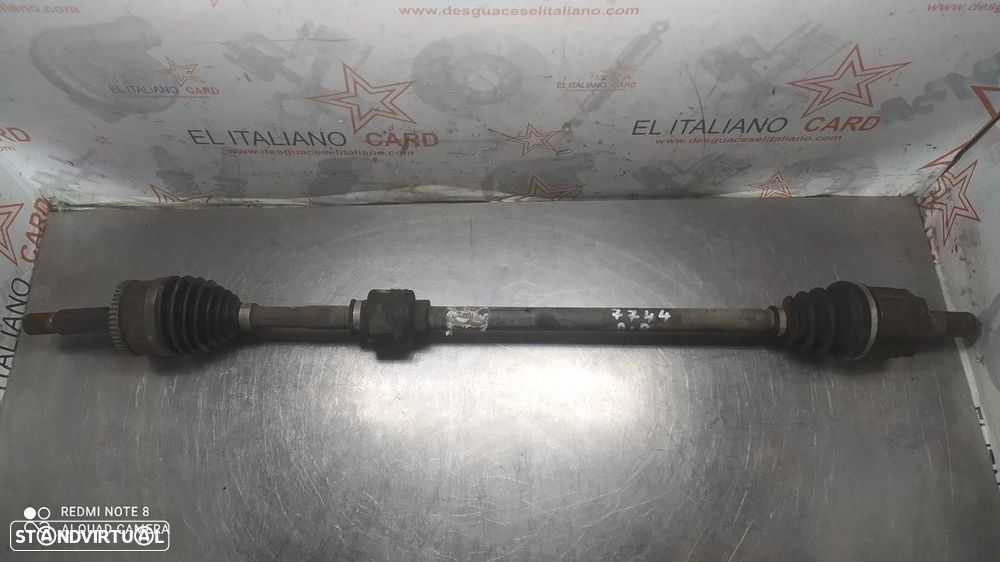 TRANSMISSÃO TRASEIRA DIREITA KIA RIO UB - 1