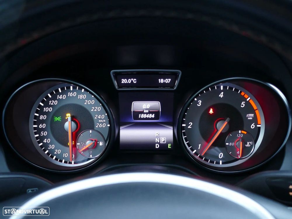 Mercedes-Benz CLA 200 CDi Urban Aut. - 15