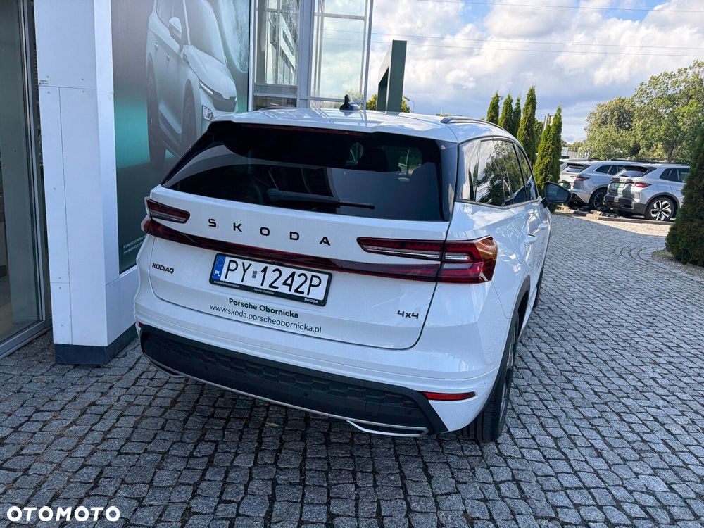 Skoda Kodiaq 2.0 TSI 4x4 Sportline DSG - 7