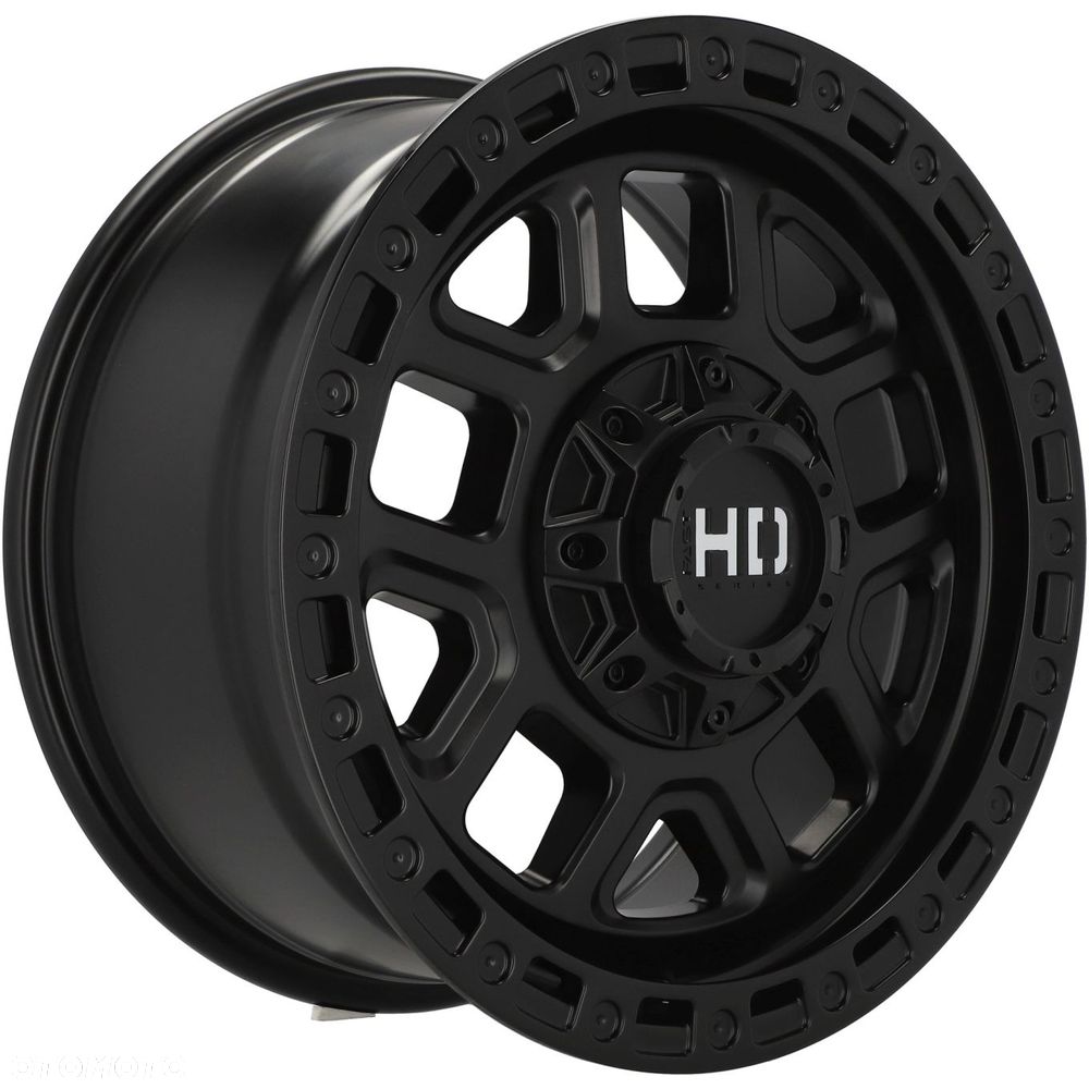 4x Felgi 17 m.in. do JEEP Gladiator II JT Wrangleriv JL Grand Cherokee WJ WG WK WH - B1375 - 6
