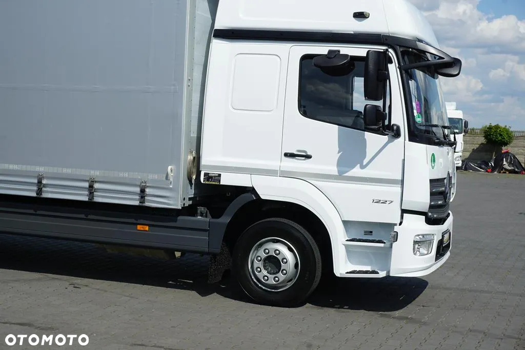 Mercedes-Benz ATEGO / 1227 / ACC / E 6 / FIRANKA / 18 PALET - 29