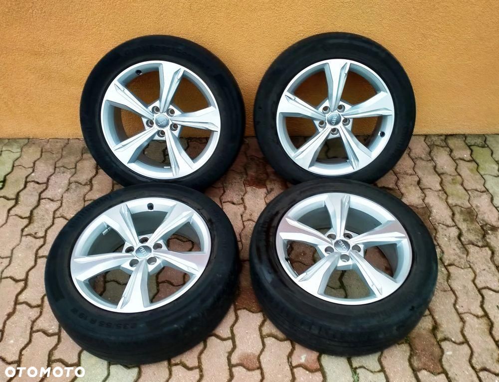 Audi Q5 80A Koła Felgi Z Oponami 235/55r19 - 1
