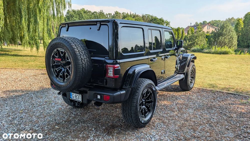 Jeep Wrangler Unlimited GME 2.0 Turbo Sahara - 6