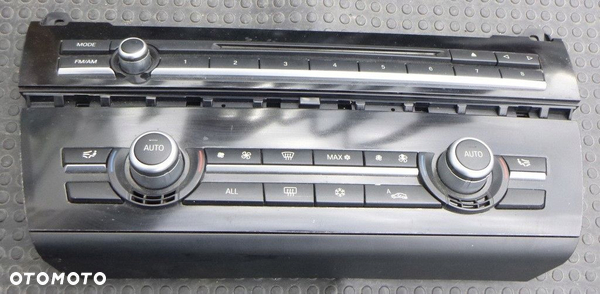 BMW F10 Panel Sterowania Nawiewem 9263750-01
