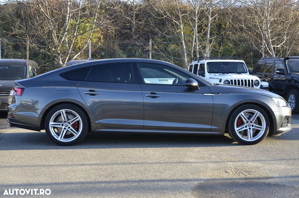 Audi A5 ack 40 TFSI S tronic S line - 7