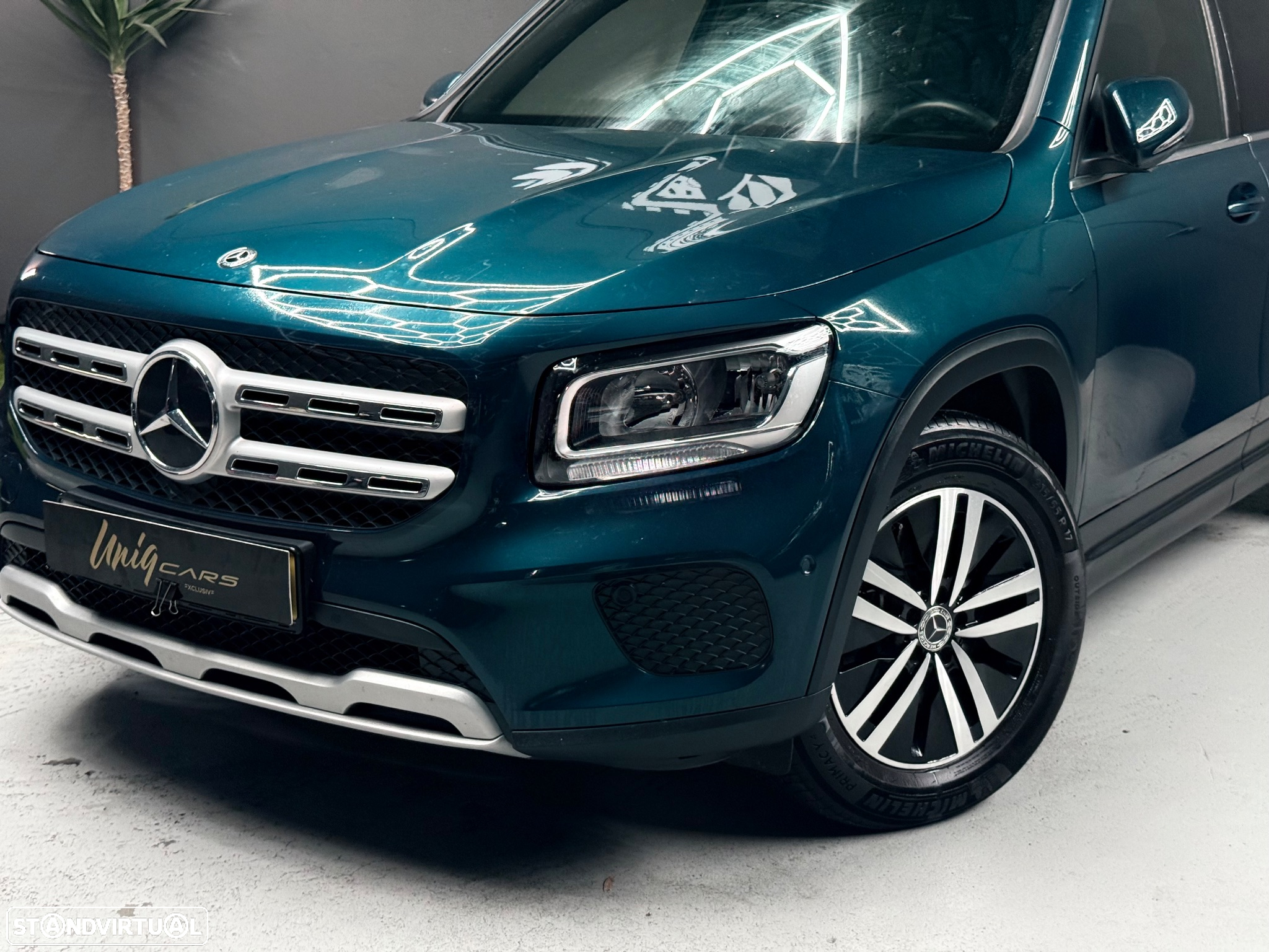 Mercedes-Benz GLB 200 d 4Matic 8G-DCT EDITION 2022 - 22