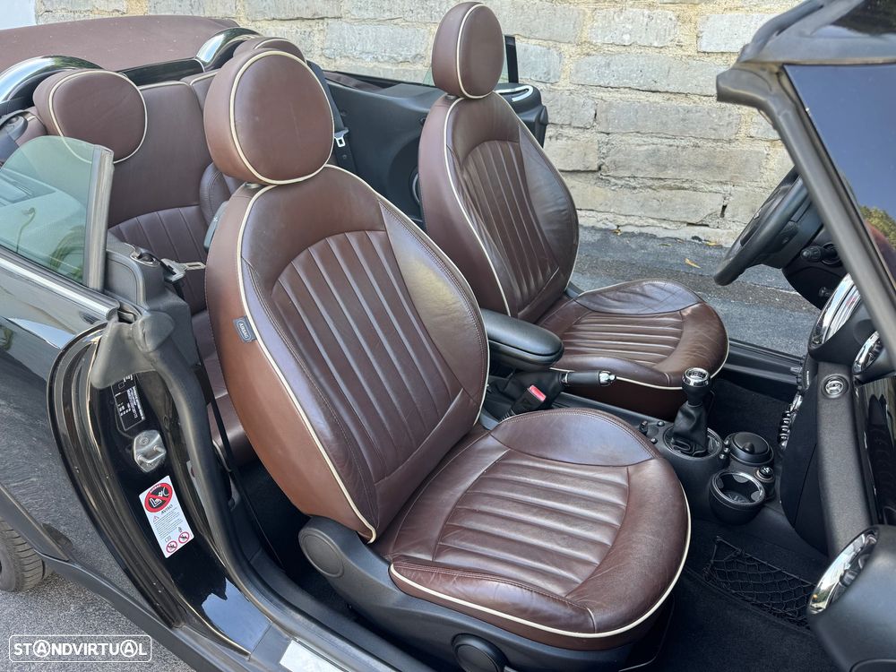 MINI Cabrio Cooper S - 23