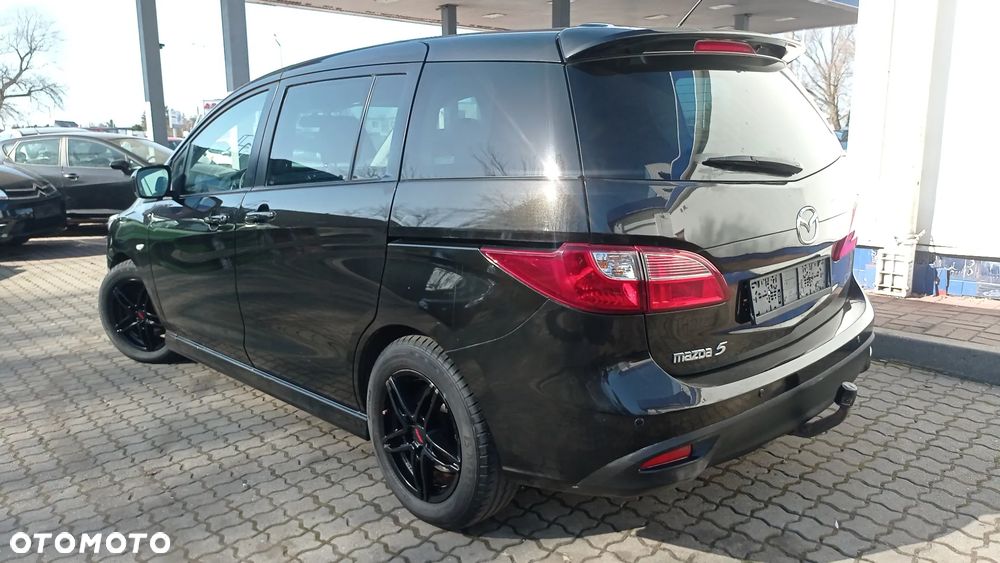 Mazda 5 1.6 CD Exclusive + - 8