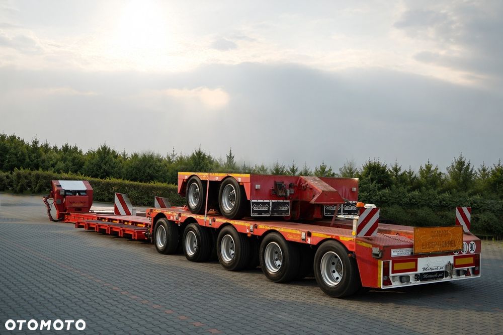 Nooteboom EURO -111-25-ID   NISKOPODWOZIE / ROZCIĄGANA / INTERDOLL / LAWETA / 7  OSI /  OSIE SKRĘTNE / SAF / ŁADOWNOŚĆ : 74 000 KG ! - 5