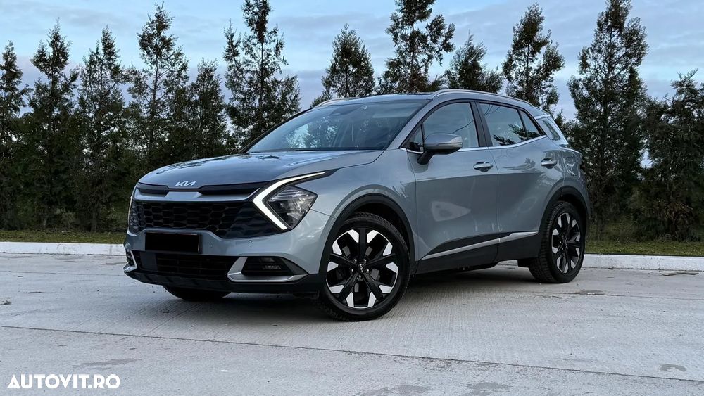 Kia Sportage 1.6 T-GDI PHEV 6AT 4x4 Business Line - 2
