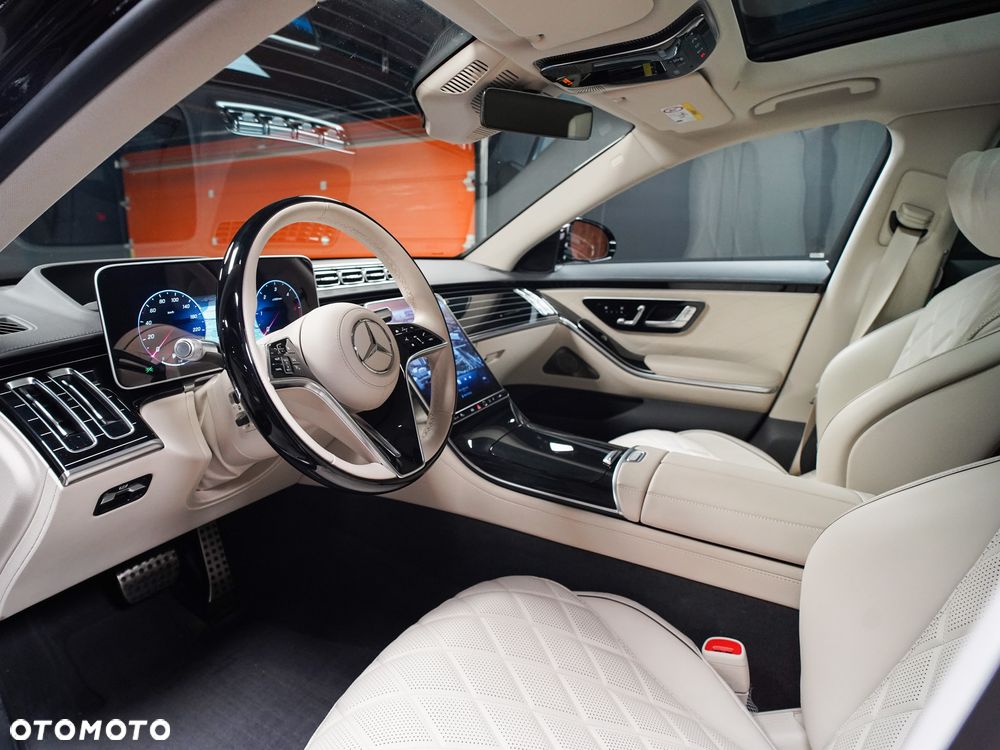 Mercedes-Benz Klasa S 350 d mHEV AMG Line 9G-TRONIC - 30