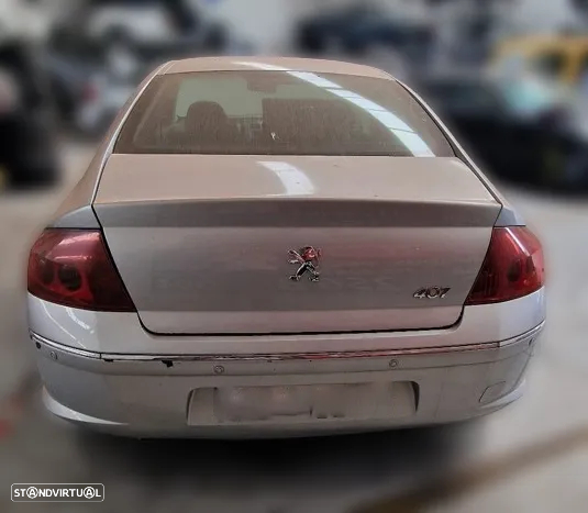 PEUGEOT 407 SEDAN PARA PEÇAS - 6