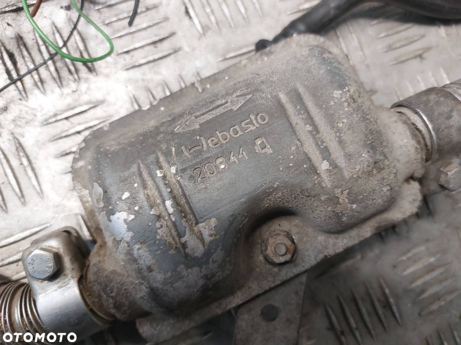 WEBASTO OGRZEWANIE POSTOJOWE KOMPLET VOLKSWAGEN PASSAT B5 2.8 V6 90888B - 3