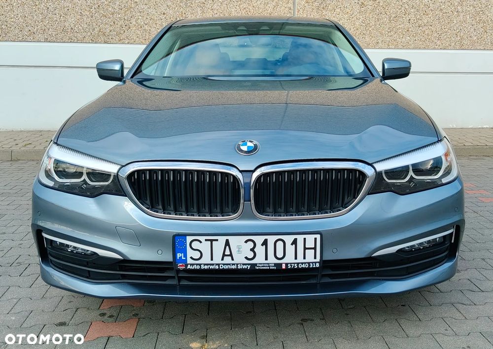 BMW Seria 5 530e iPerformance GPF Business Edition - 23