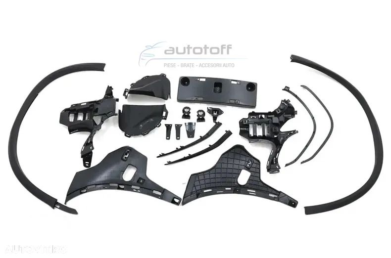 Pachet exterior compatibil cu Mercedes GLC Suv X253 (2016-2019) 63 AMG Design - 8
