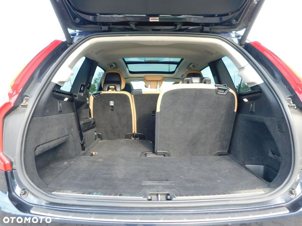 Volvo XC 90 T6 AWD Momentum 7os - 21