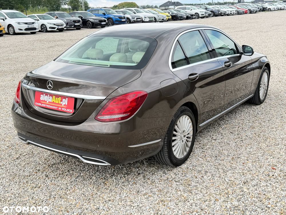 Mercedes-Benz Klasa C 200 7G-TRONIC - 5