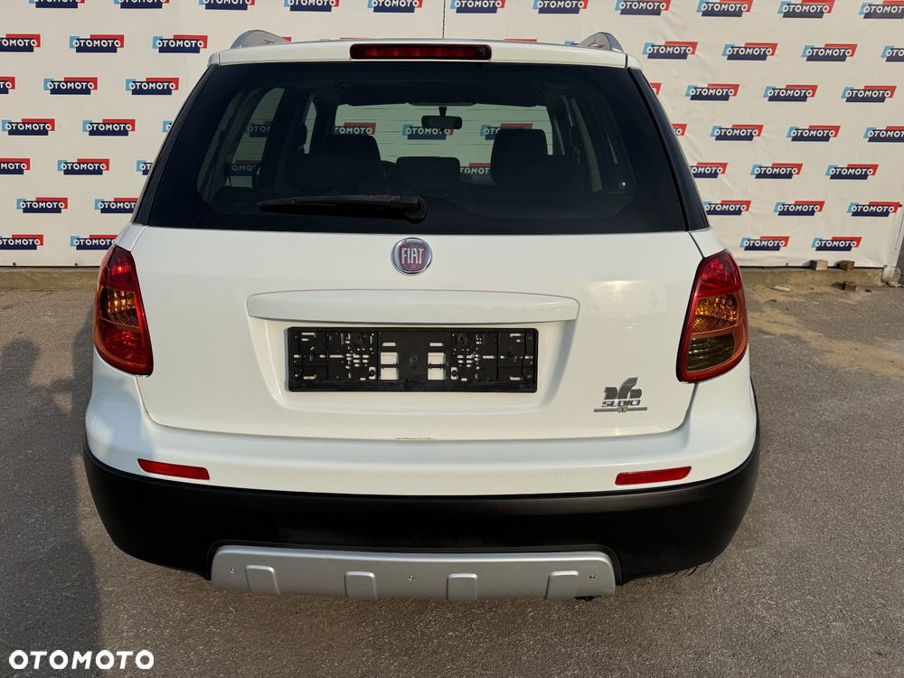 Fiat Sedici 1.6 16V 4x2 Dynamic - 11