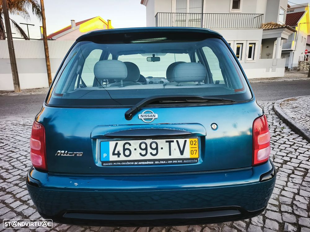 Nissan Micra 1.0 Elegance AC - 24