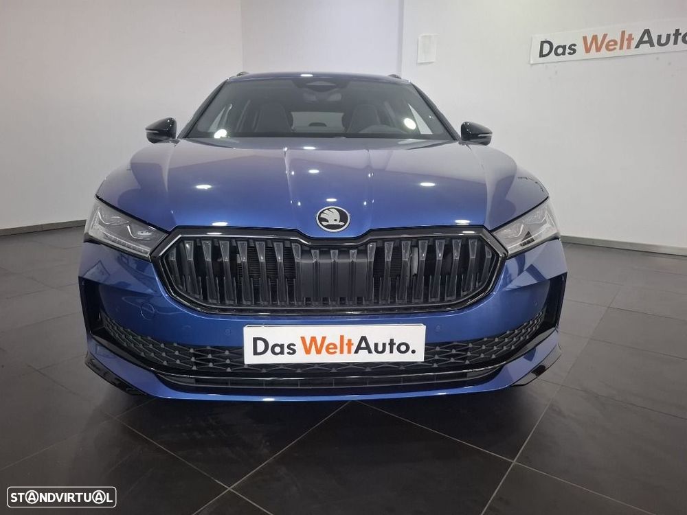 Skoda Superb Break 2.0 TDI Sportline DSG - 3