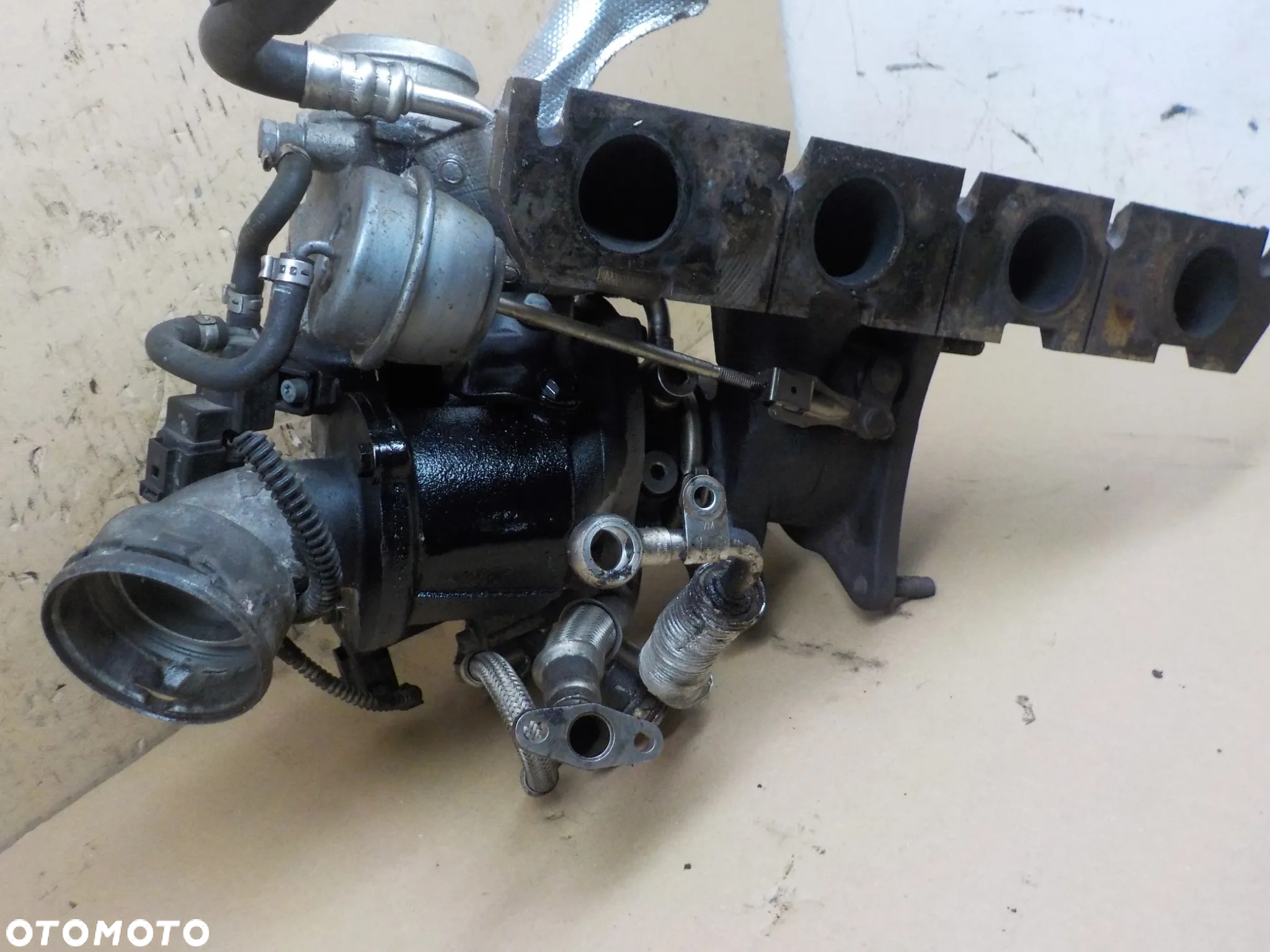AUDI VW SKODA 1.8 TFSI TURBOSPRĘŻARKA 06J145701L - 7