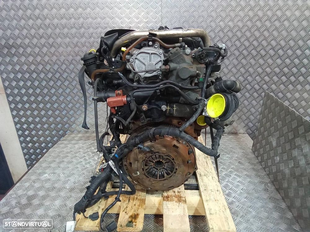 MOTOR COMPLETO FORD FOCUS II 2008 -G6DD - 4