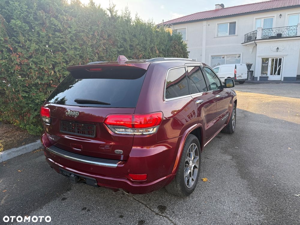 Jeep Grand Cherokee Gr 5.7 V8 Overland - 22