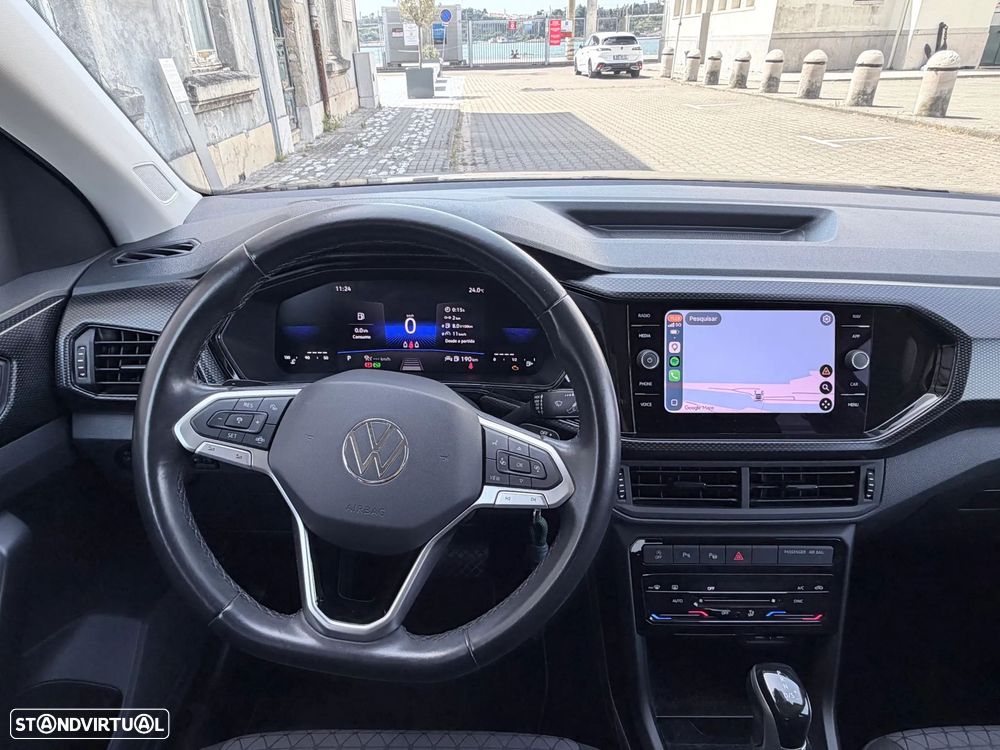 VW T-Cross 1.0 TSI Life DSG - 12