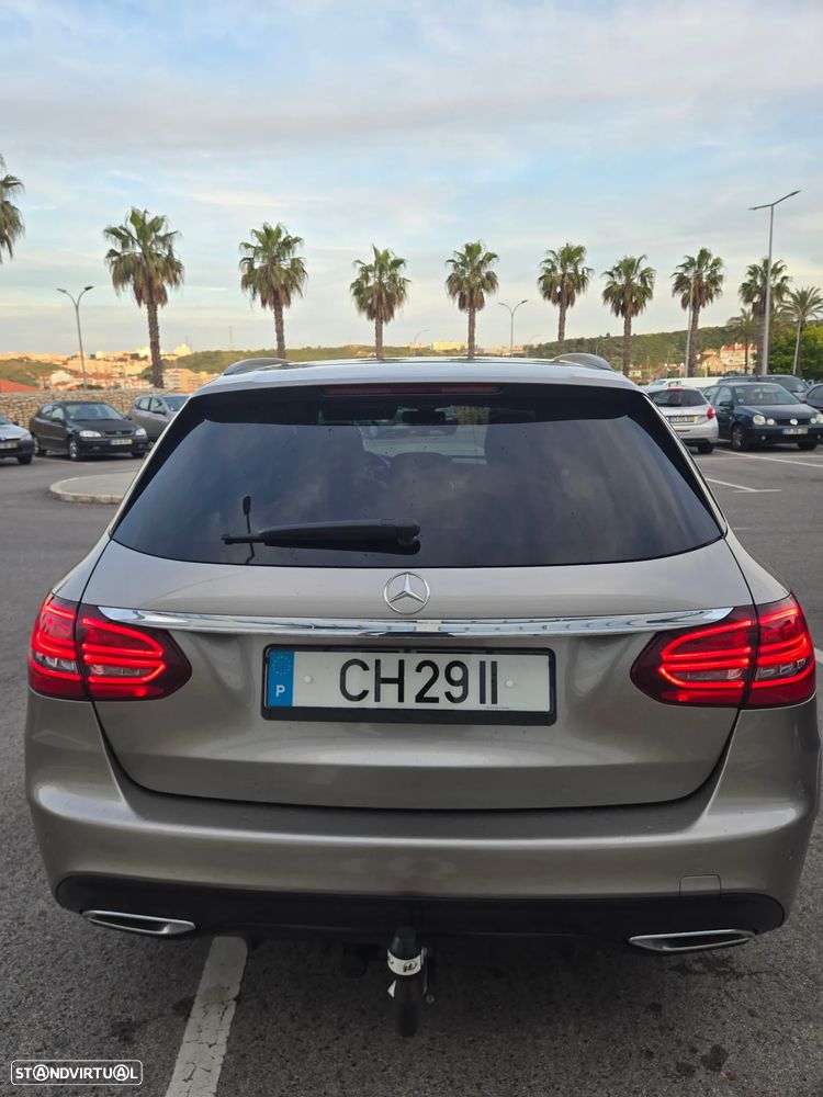 Mercedes-Benz C 180 d Station 9G-TRONIC AMG Line - 8