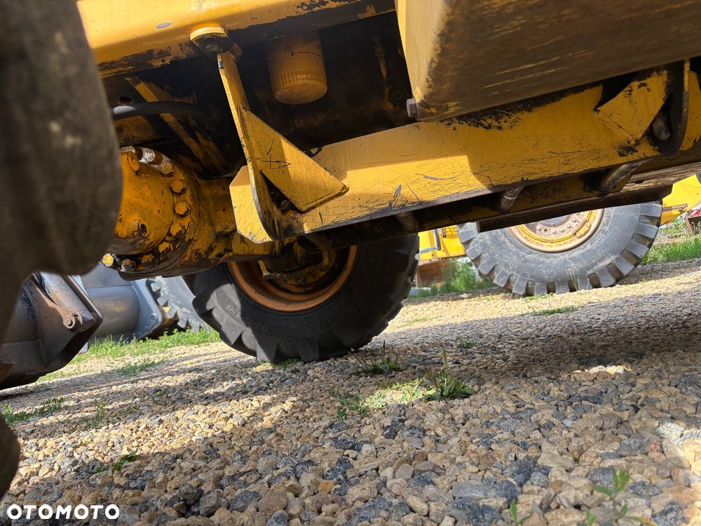 Caterpillar CAT 428C 2001r 4x4 perełka koparko ładowarka teleskop widły rekin - 23