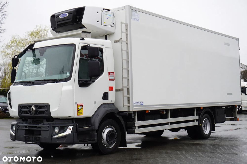 Renault D210 12T / Chłodnia Bitemperatura / 10 sztuk - 9