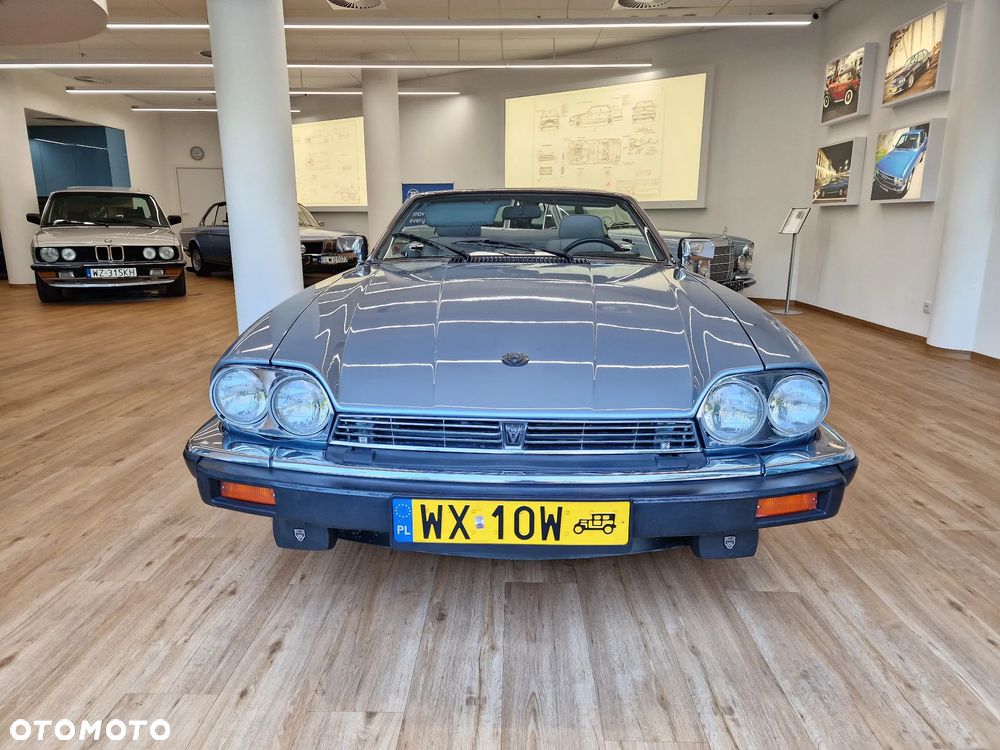 Jaguar XJS Convertible 5.3 - 12