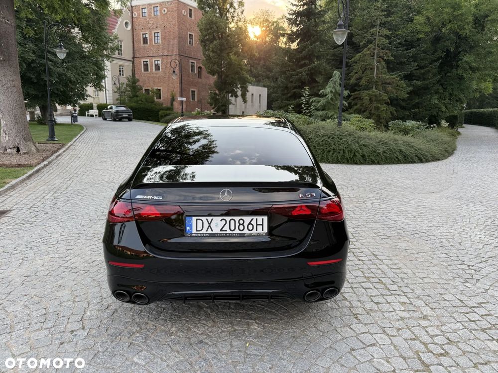 Mercedes-Benz Klasa E AMG 53 4Matic+ AMG SPEEDSHIFT TCT 9G - 5