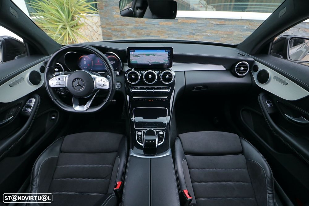 Mercedes-Benz C 220 d AMG Line - 20
