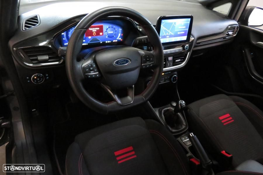 Ford Fiesta 1.0 EcoBoost ST-Line X - 14
