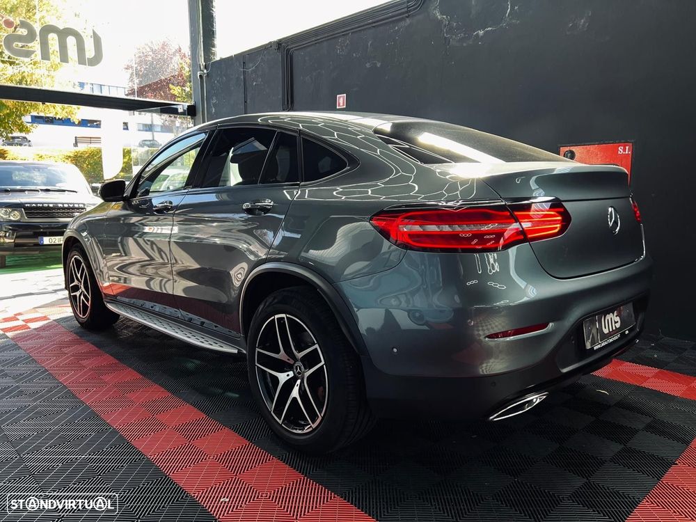 Mercedes-Benz GLC 250 d AMG Line 4-Matic - 12