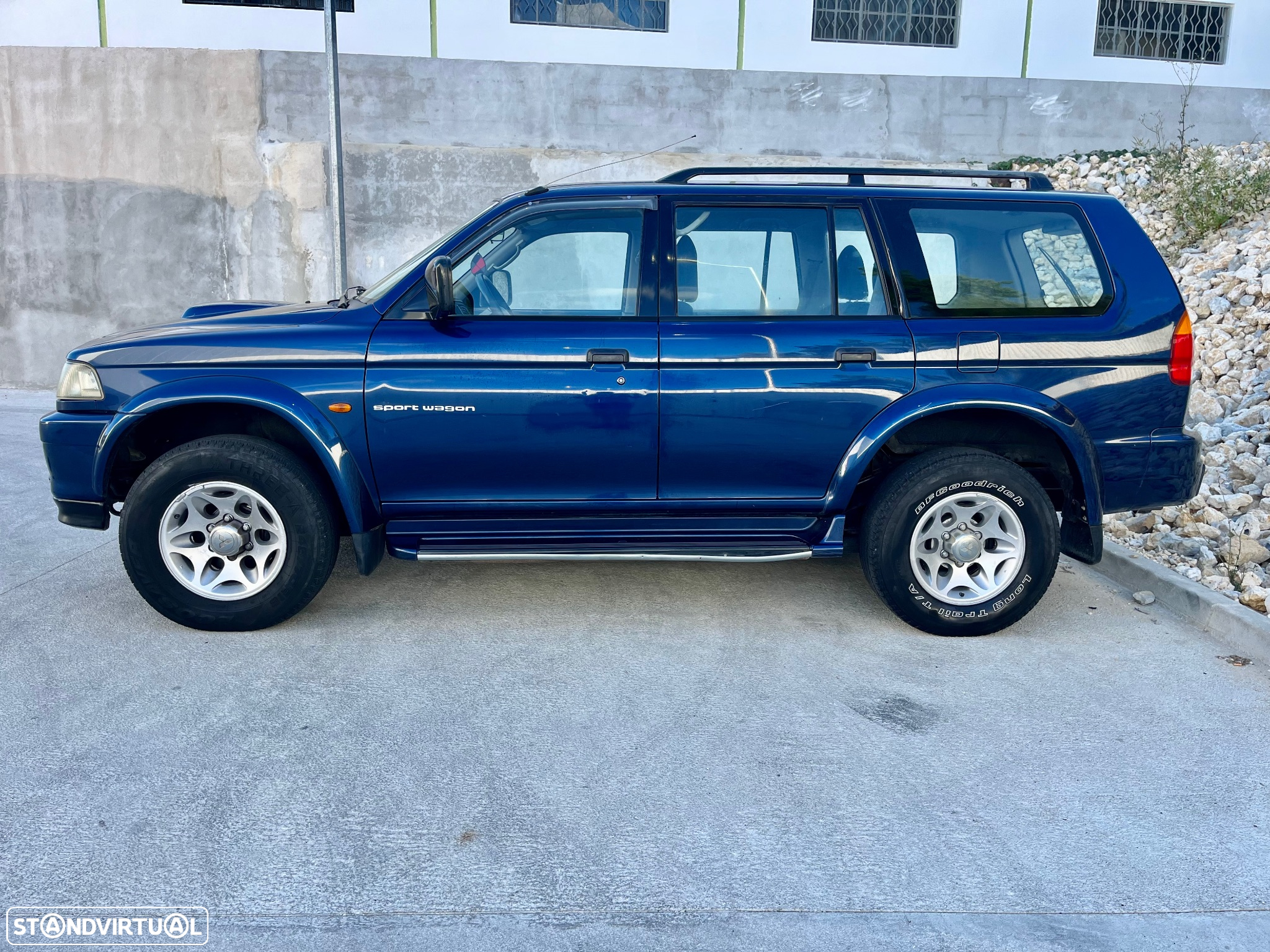 Mitsubishi Pajero 2.5 TD GLX Longo - 9