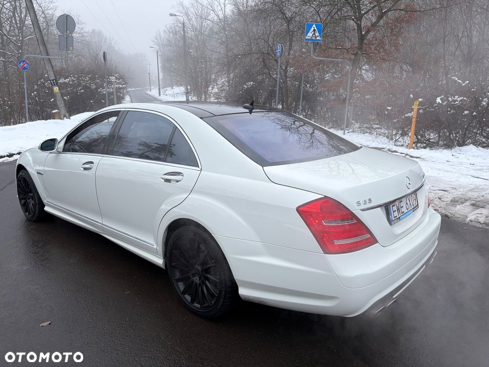 Mercedes-Benz Klasa S 63 AMG - 4