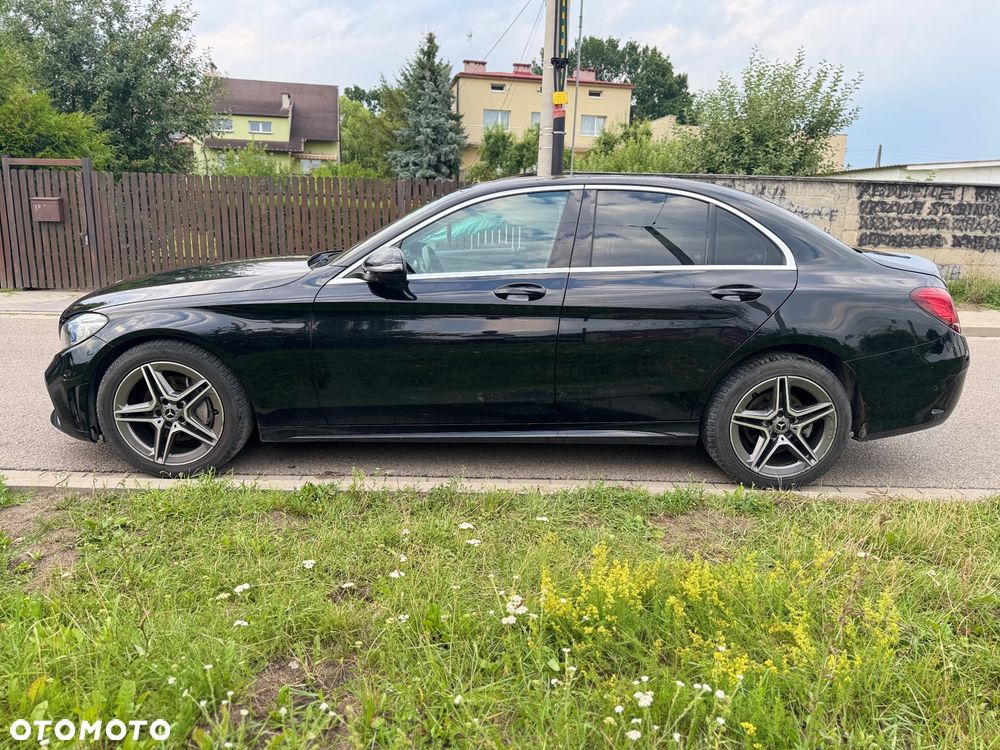 Mercedes-Benz Klasa C 220 d 9G-TRONIC - 8
