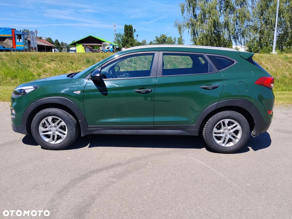 Hyundai Tucson 2.0 CRDI Style 4WD - 19