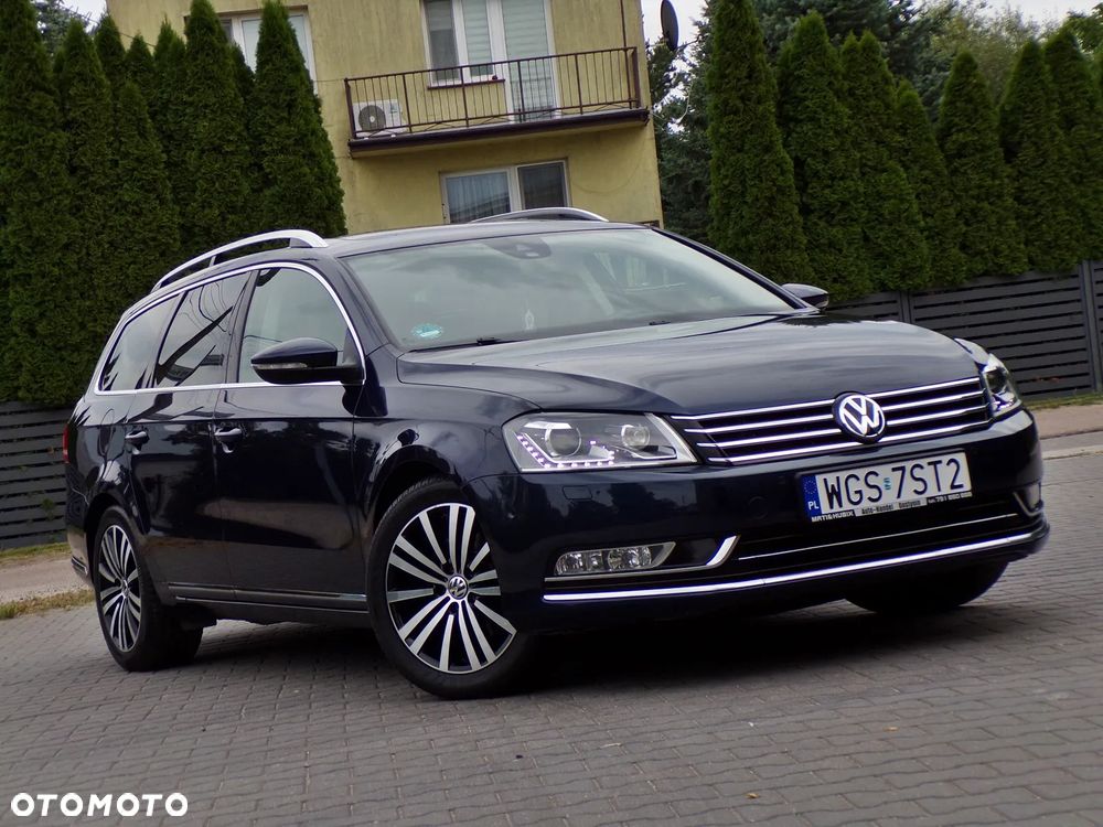 Volkswagen Passat 2.0 TDI DSG BlueMotion Technology Highline - 1