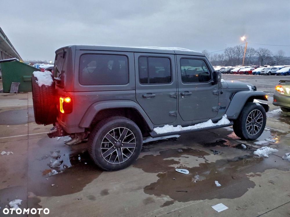 Jeep Wrangler 2.0 4xe Plug-In Hybrid Hardtop Sahara - 5
