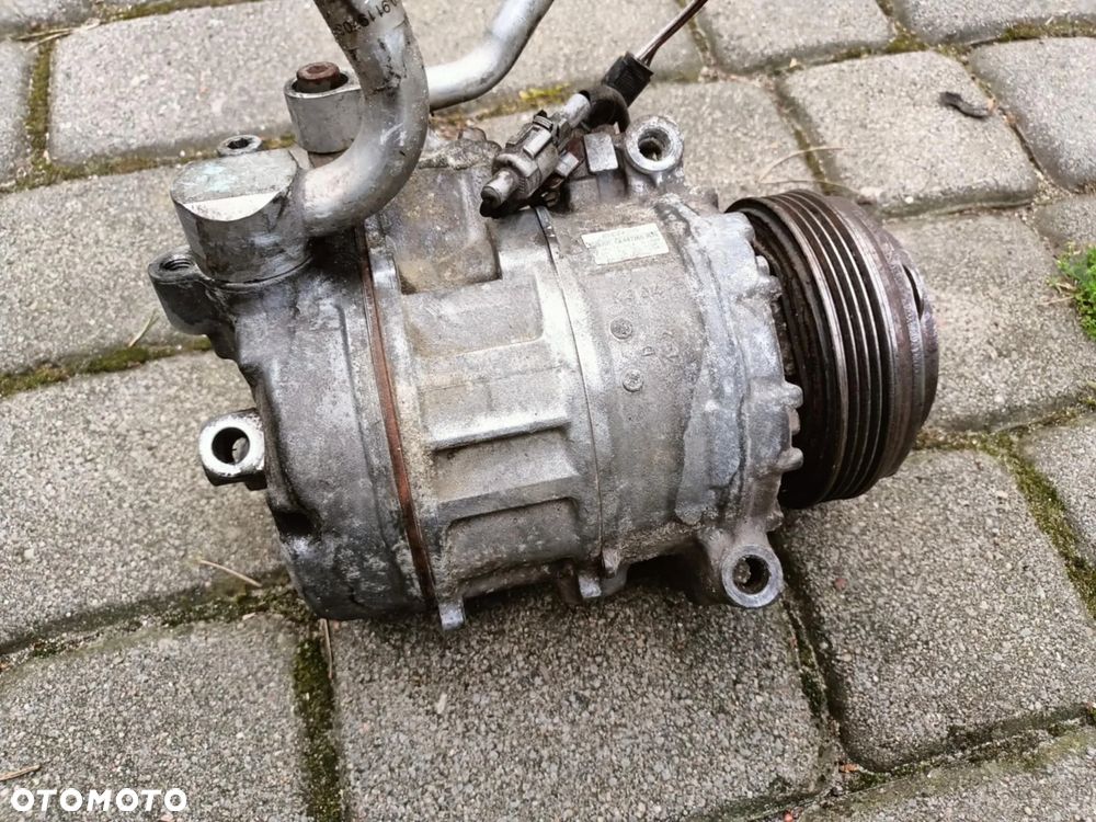 Kompresor klimatyzacji sprężarka BMW E60 E61 E90 535d 530d 535d 335d 6946871