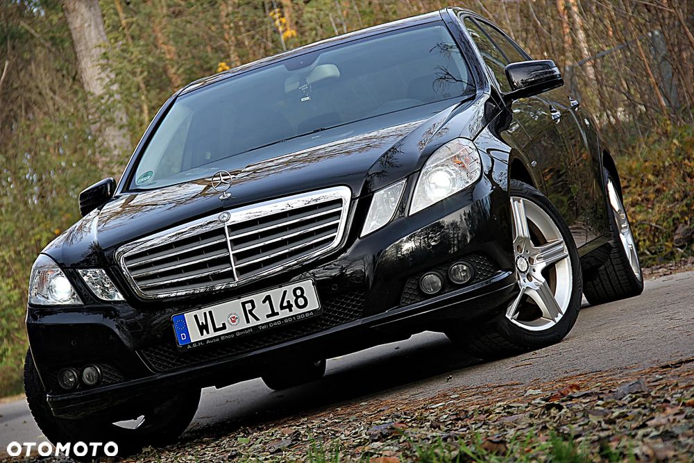 Mercedes-Benz Klasa E 200 Kompressor Elegance - 16