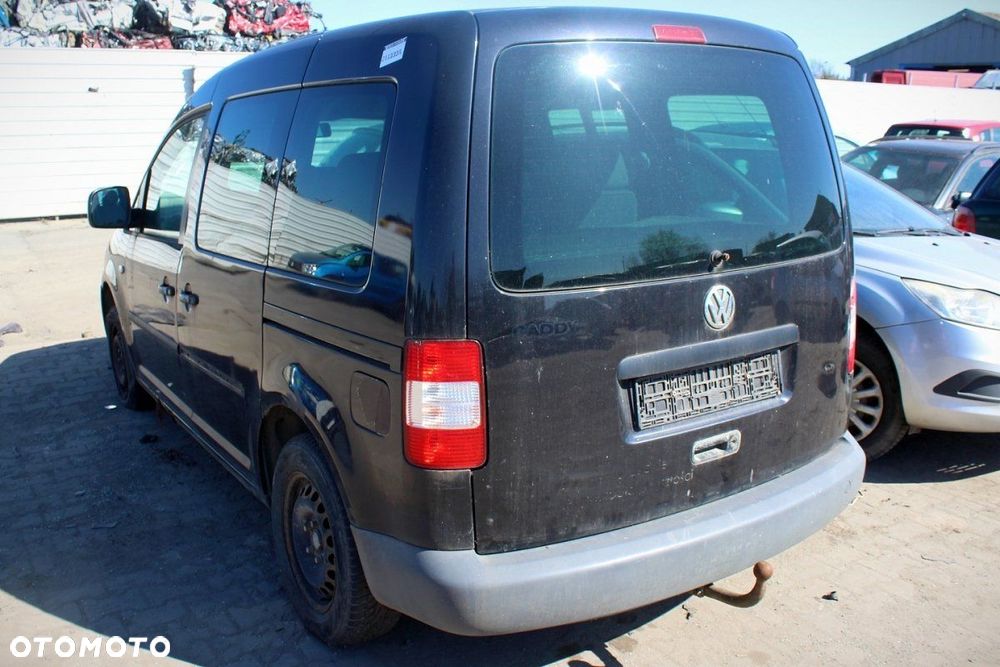 VW Caddy 2K 2005 1.9TDI BJB Kombivan (MASKA, ZDERZAK, LAMPA, BŁOTNIK, DRZWI, SZYBA, FOTEL) - 5
