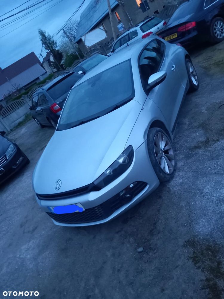 Maska zderzak błotnik Scirocco - 5