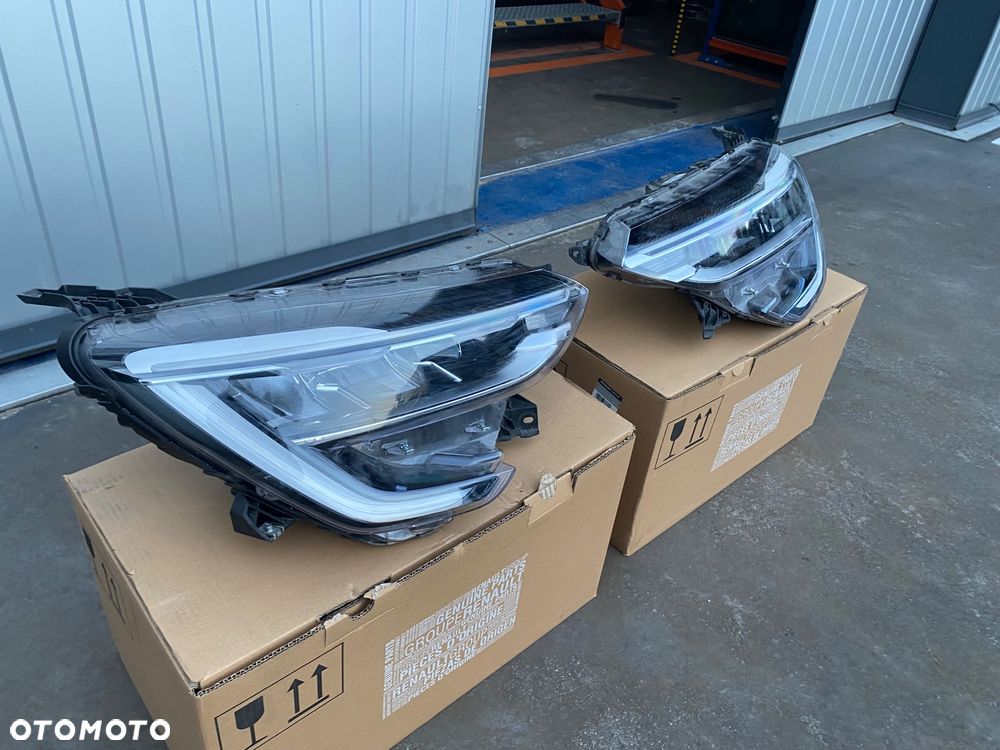 RENAULT Arkana kompletne lampy  Z DEMONTAŻU KOMPLETNE  LAMPY PRZEDNIE REFLEKTORY LAMPA PRZEDNIA LEWA prawa Reflektor LEWY prawy PRZÓD FULL LED  LEDOWY  EUROPA FULLLED lewa prawa 260602566R   260102483R Wwa - 3